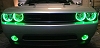 2009-2023 Dodge Challenger SRT8 Headlight HALO Kits